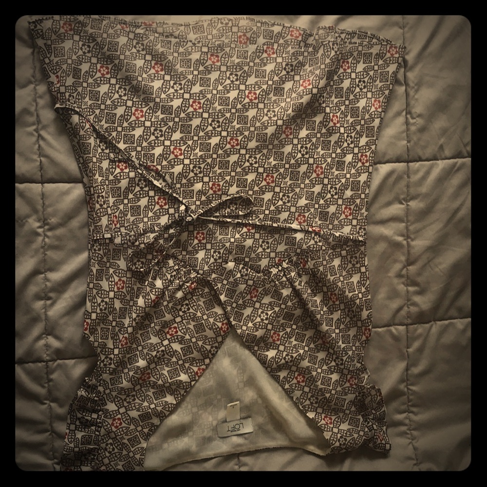 Ann Taylor loft blouse
